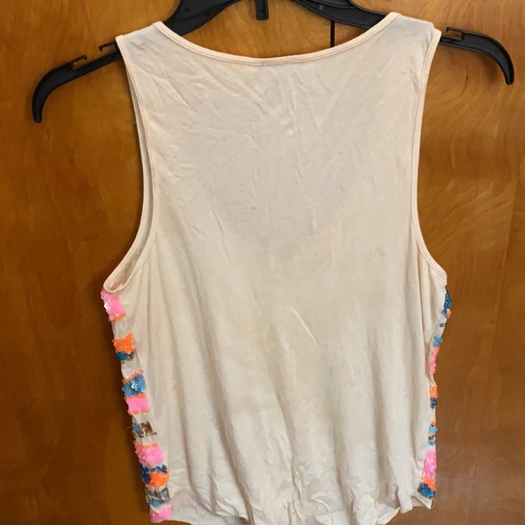 Express Sequin Tank Size S - Picture 2 of 5